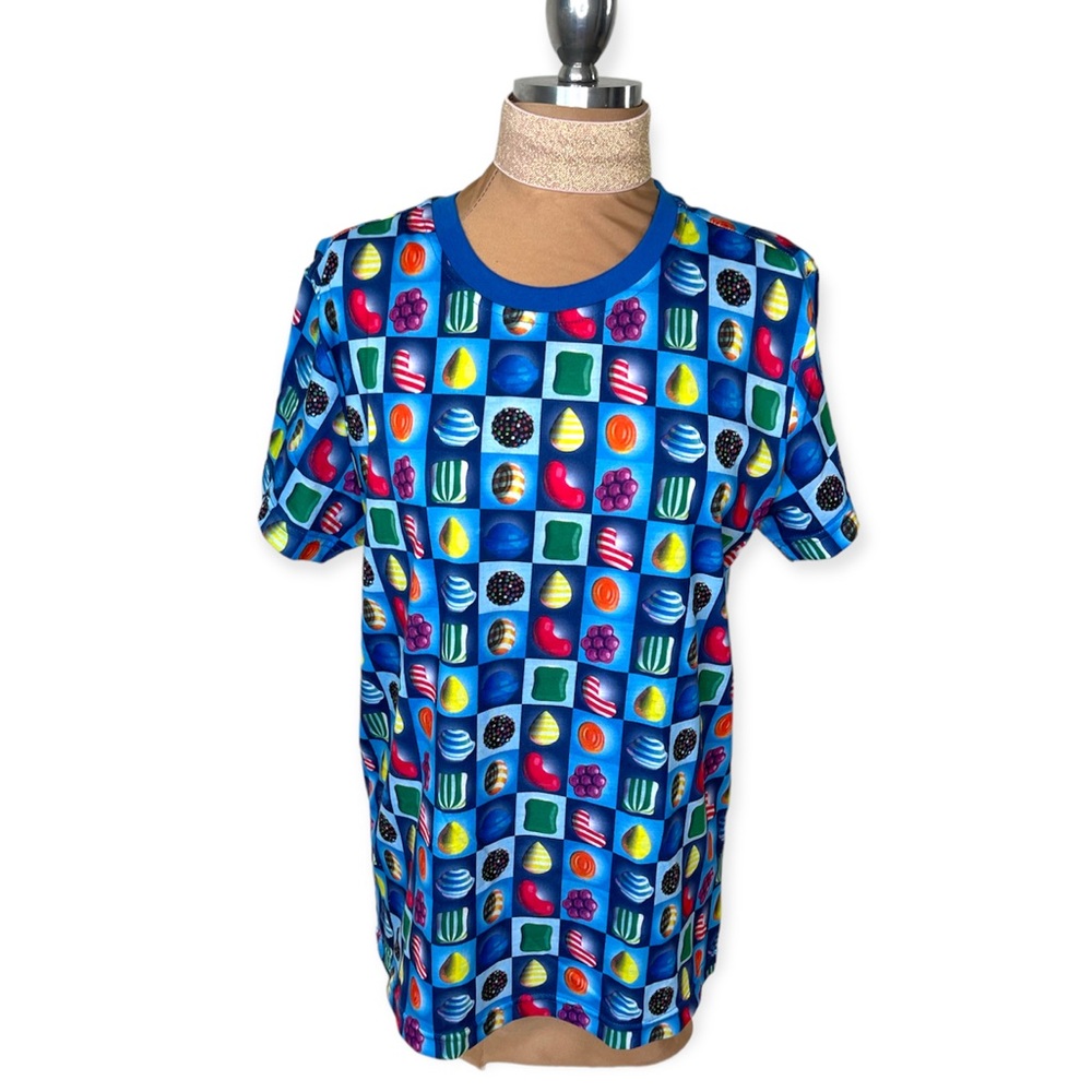 Men's Imperious Candy Crush All Over T-Shirt Size small
